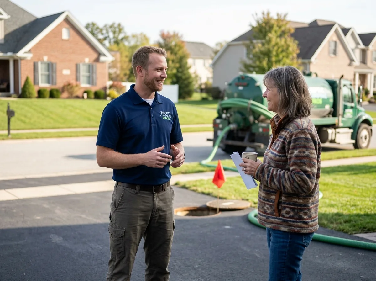 Emergency Septic Service in West Alexander, PA