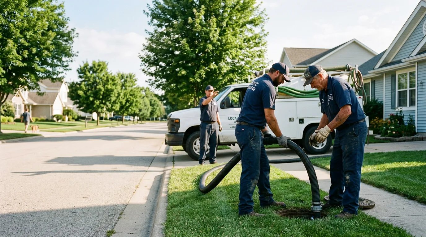 Emergency Septic Service in West Alexander, PA